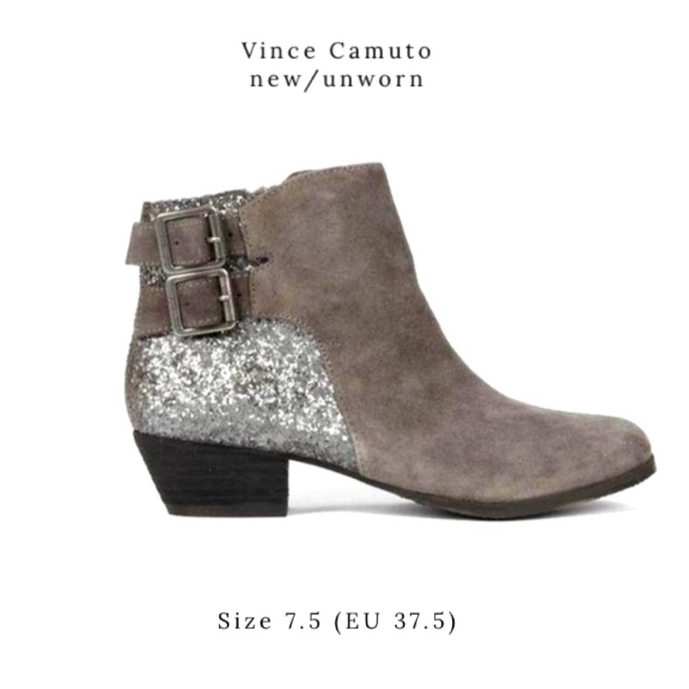 New Vince Camuto Madeline Booties